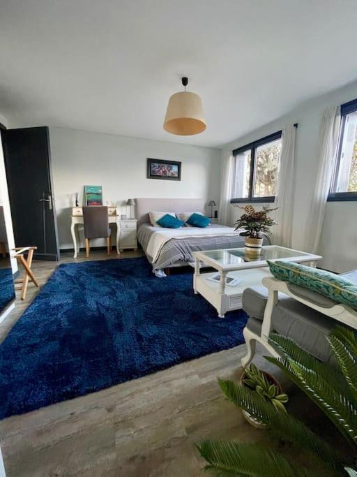 Appartement Independant 30 M² A 500M Du Lac, 2 Velos Et Parking Fournis Sévrier Eksteriør bilde