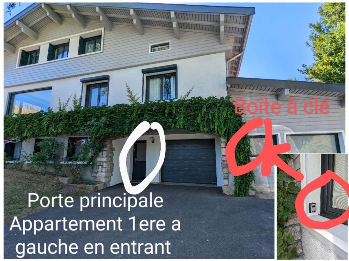 Appartement Independant 30 M² A 500M Du Lac, 2 Velos Et Parking Fournis Sévrier Eksteriør bilde